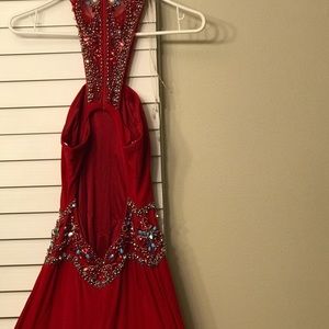 Small prom dress worn once